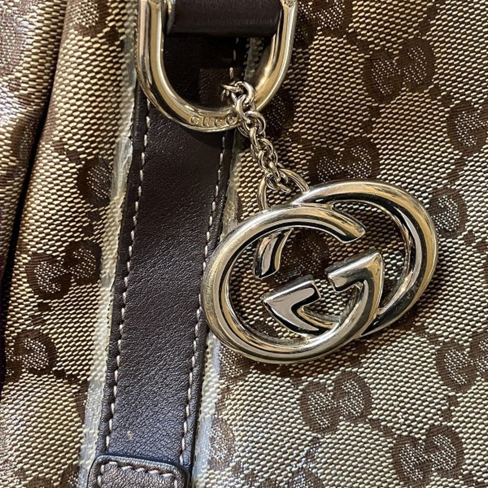 GUCCI Abby Tote GG Crystal 130736 Bag Shoulder Ladies - Picture 5 of 9